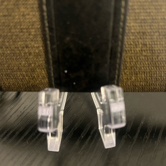 Vintage Fendi Wallet w/Key ring - Picture 3 of 8